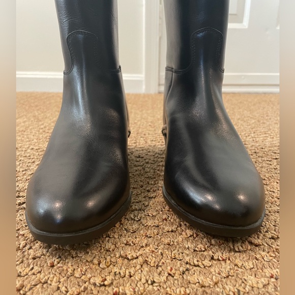 ARIAT Medalist Women’s Dressage Black Tall Pull On Boots | Style: 55601 | Sz 7.5 - Picture 7 of 15